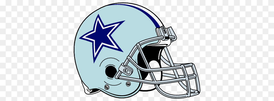 Dallas Cowboys Logos Logos, American Football, Sport, Football, Football Helmet Free Png Download