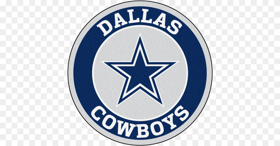 Dallas Cowboys Logos To Download Dallas Cowboys Rounded Dongmen Custom Auto Foldable Travel Rain Umbrella Dallas, Symbol, Logo, Emblem Png Image