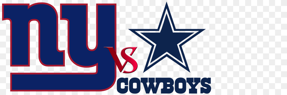 Dallas Cowboys Nfl New York Giants Chicago Bears Philadelphia, Logo, Symbol, Star Symbol Free Png Download