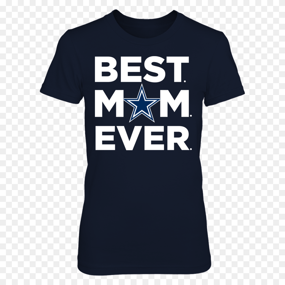 Dallas Cowboys Official Apparel, Clothing, Shirt, T-shirt Free Png Download