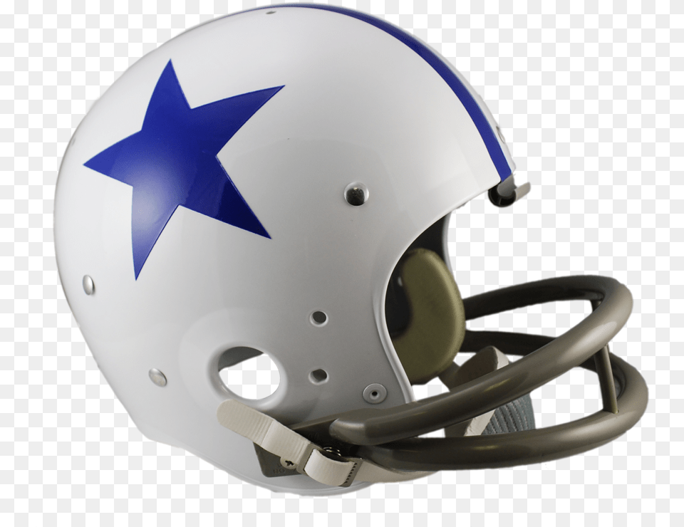 Dallas Cowboys Original Helmet, American Football, Football, Football Helmet, Sport Free Transparent Png