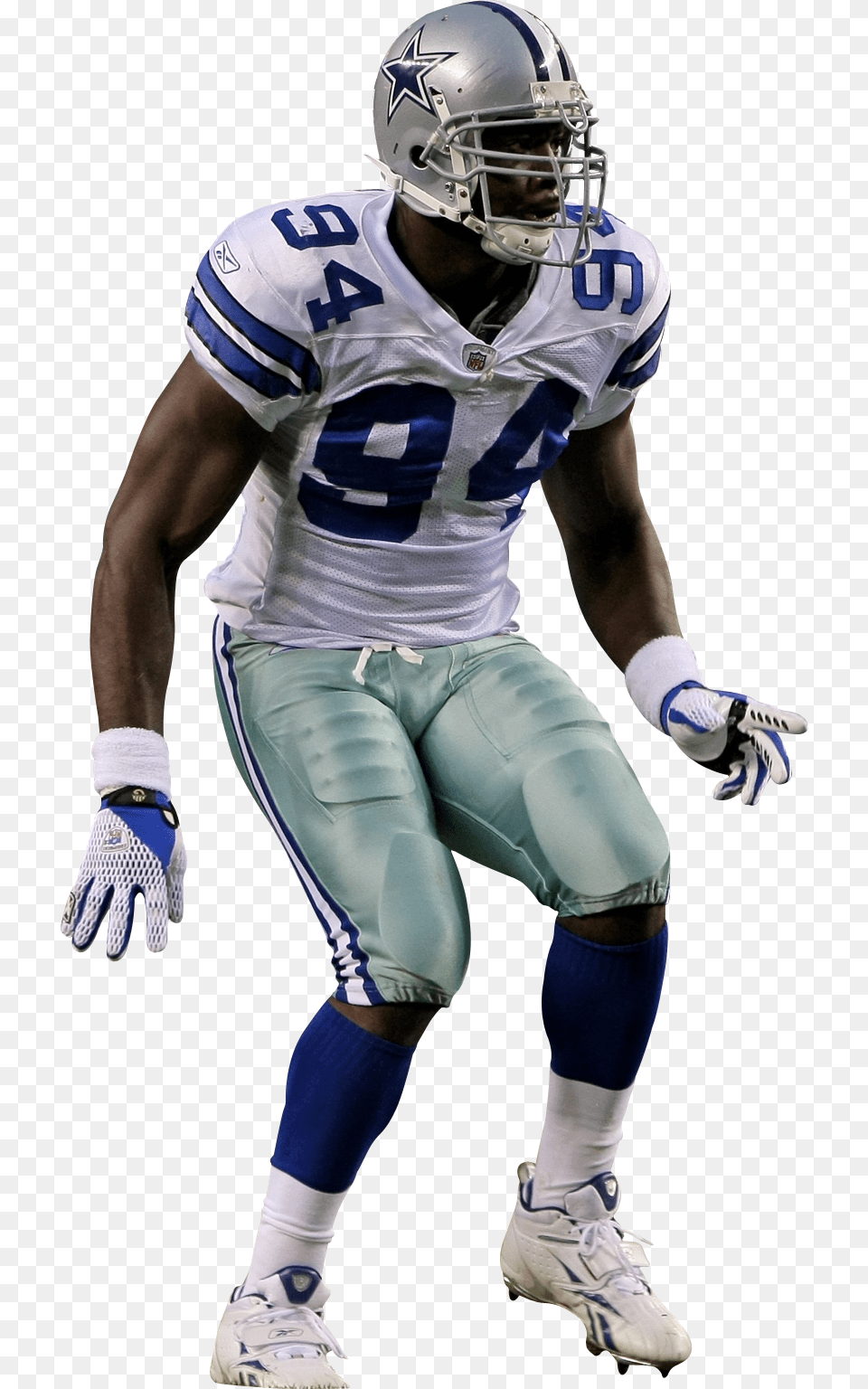 Dallas Cowboys Player Download Cowboys Player, American Football, Playing American Football, Person, Helmet Free Transparent Png