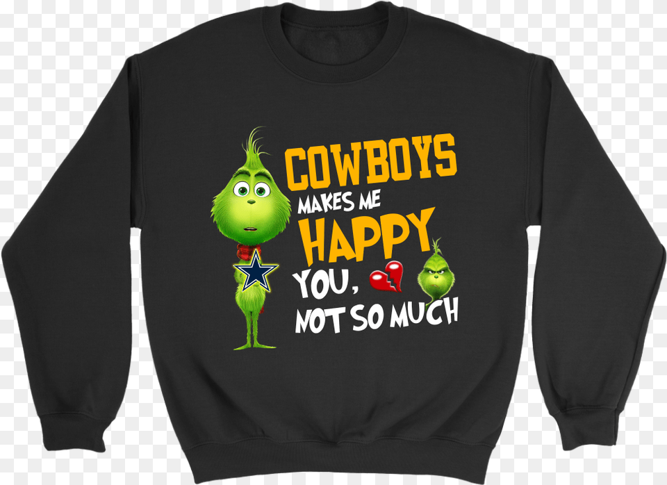 Dallas Cowboys Players Happy New Year 2012, T-shirt, Clothing, Long Sleeve, Sleeve Free Transparent Png