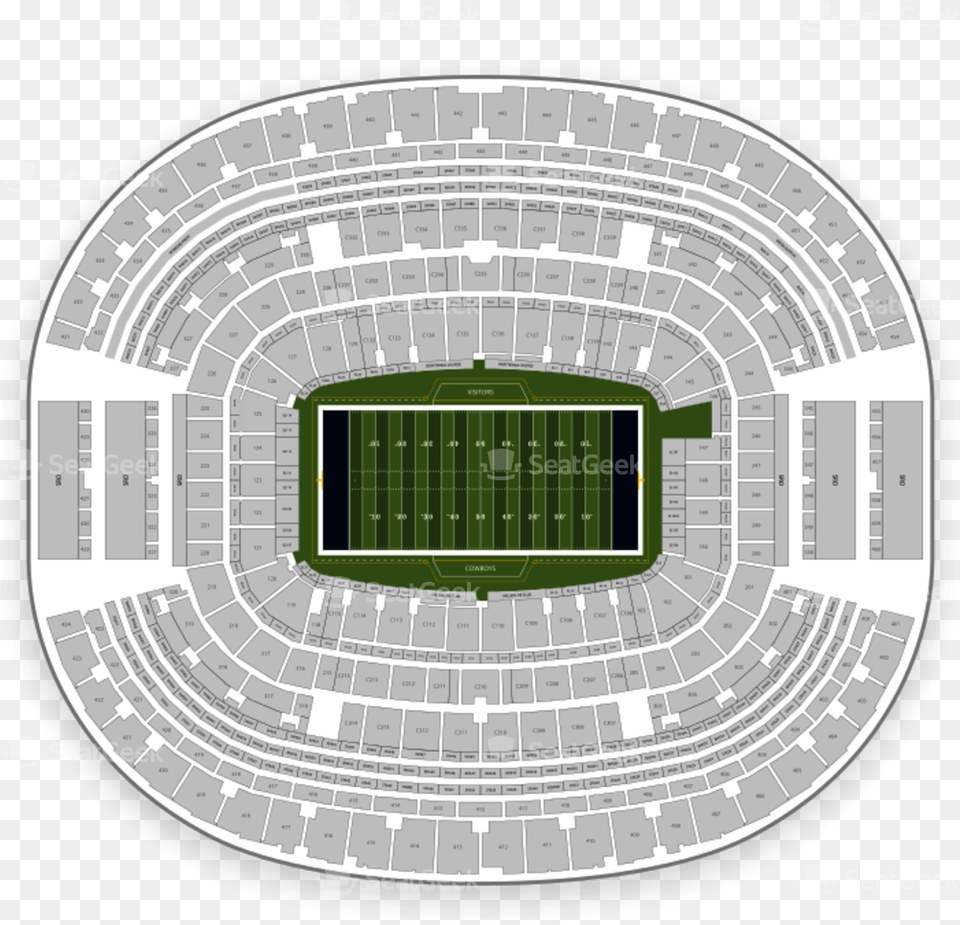 Dallas Cowboys Seating Chart Us Bank Stadium, Cad Diagram, Diagram, Scoreboard Free Png Download