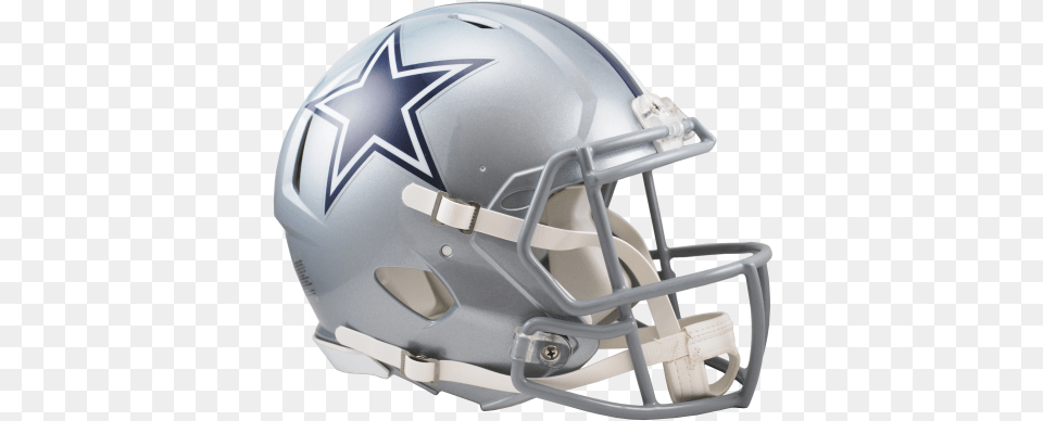 Dallas Cowboys Speed Authentic Helmet Star, American Football, Football, Football Helmet, Sport Free Png Download
