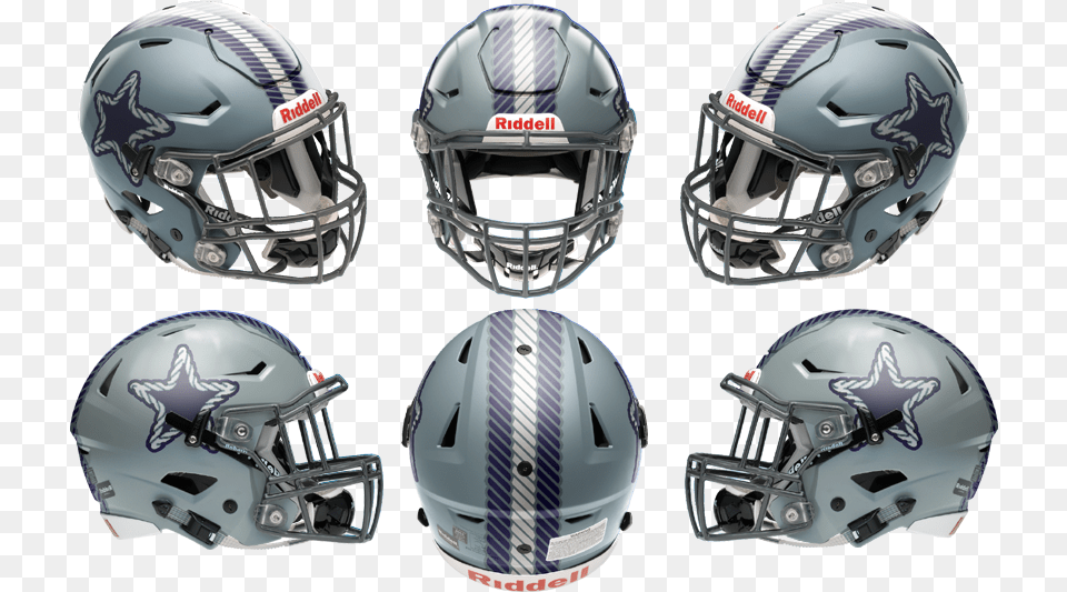 Dallas Cowboys Speedflex Helmet, American Football, Football, Football Helmet, Person Free Transparent Png