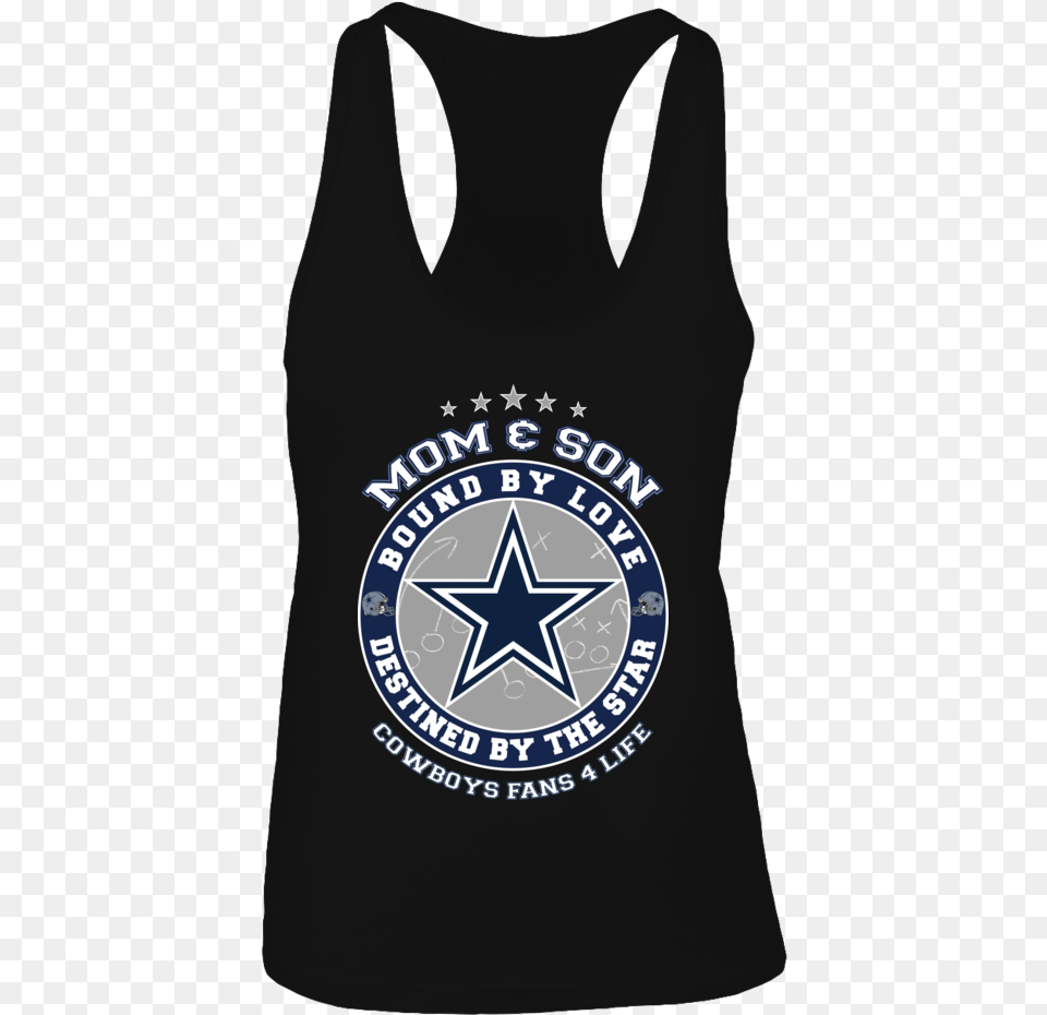 Dallas Cowboys Star Dallas Cowboys, Clothing, Tank Top, Logo, Symbol Png Image