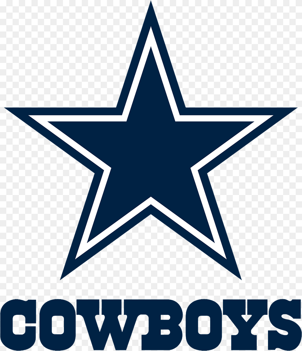 Dallas Cowboys Star Dallas Cowboys Logo 2018, Star Symbol, Symbol Png Image