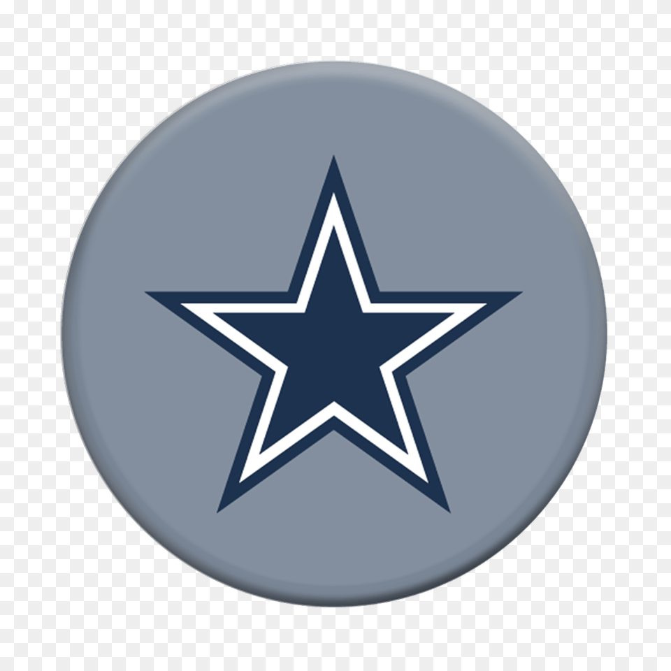 Dallas Cowboys Star Dallas Cowboys Logo Vector, Star Symbol, Symbol, Plate Free Png Download
