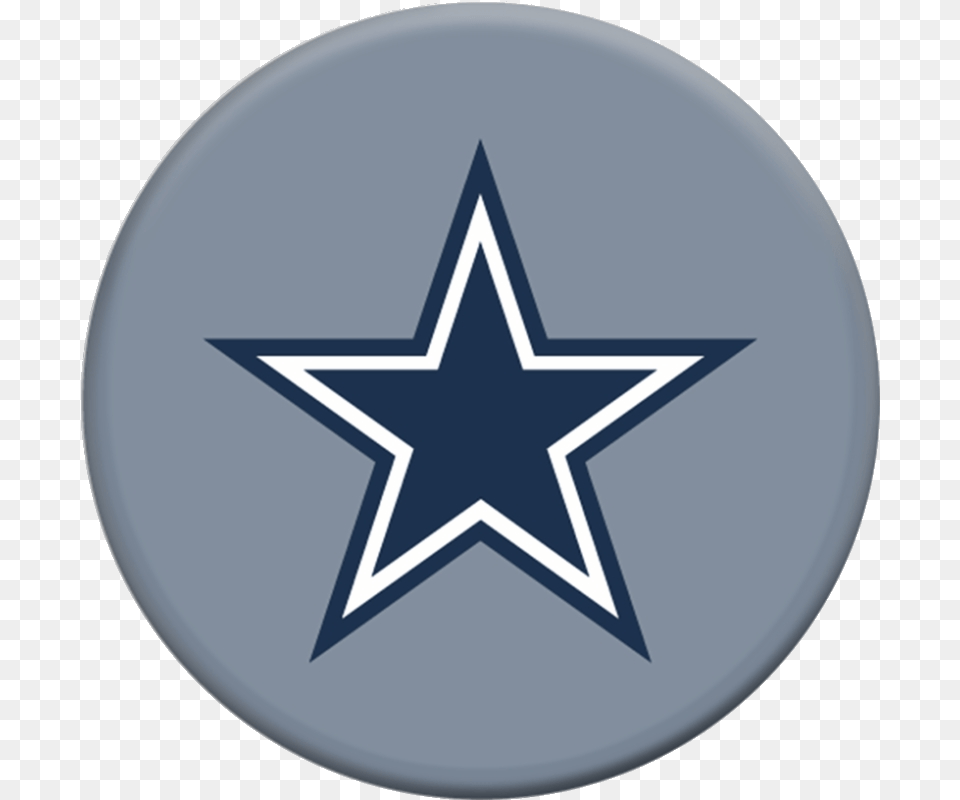 Dallas Cowboys Star Dallas Cowboys Vector Logo, Star Symbol, Symbol, Plate Free Png