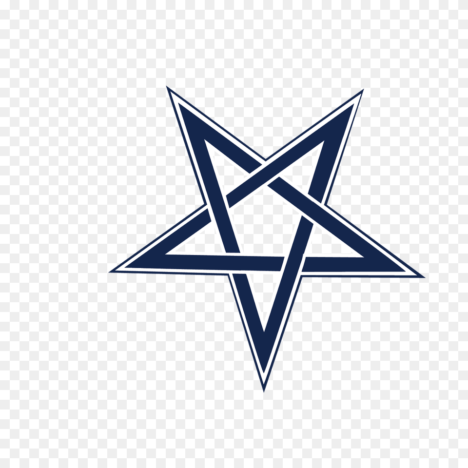 Dallas Cowboys Star Pentagram To Summon Me, Star Symbol, Symbol, Cross, Nature Free Png Download