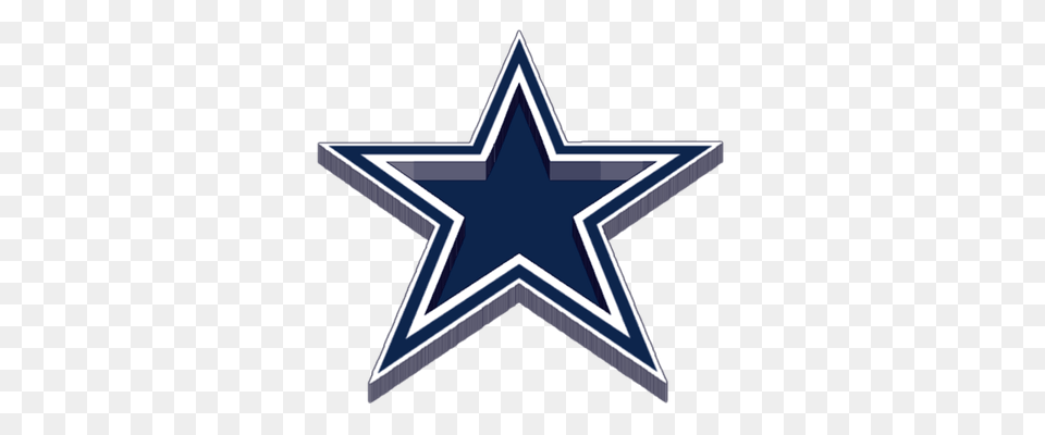 Dallas Cowboys Star Transparent, Star Symbol, Symbol, Cross Png Image