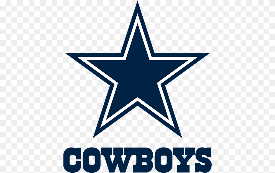 Dallas Cowboys Team Logo Dallas Cowboys, Star Symbol, Symbol, Scoreboard Free Png