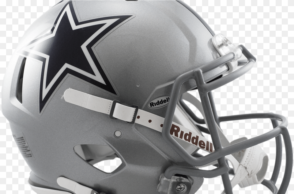 Dallas Cowboys Transparent Dallas Cowboyspng Images Dallas Cowboys Authentic Riddell Speed Revolution Helmet, American Football, Sport, Football, Football Helmet Png Image