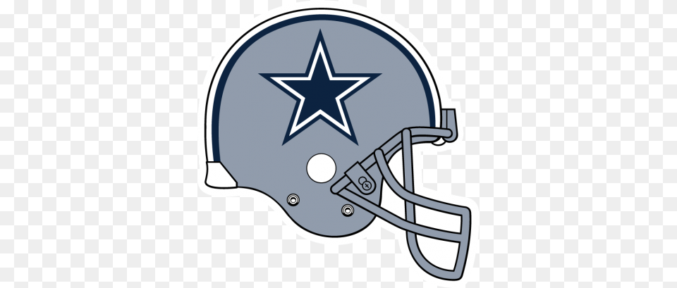 Dallas Cowboys Image And Clipart, Helmet, American Football, Football, Person Free Transparent Png