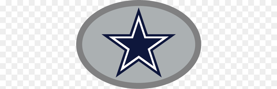 Dallas Cowboys Transparent Images Clip Art, Star Symbol, Symbol, Disk Free Png