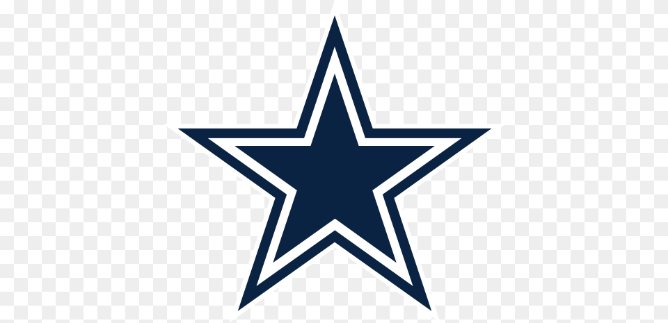 Dallas Cowboys Vector Dallas Cowboys Star, Star Symbol, Symbol, Cross Png Image