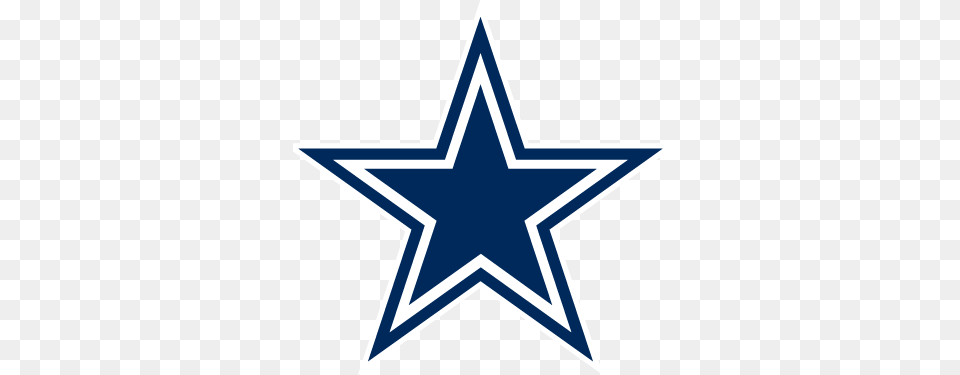 Dallas Cowboys Vs Seattle Seahawks Prediction And Preview, Star Symbol, Symbol Free Png Download