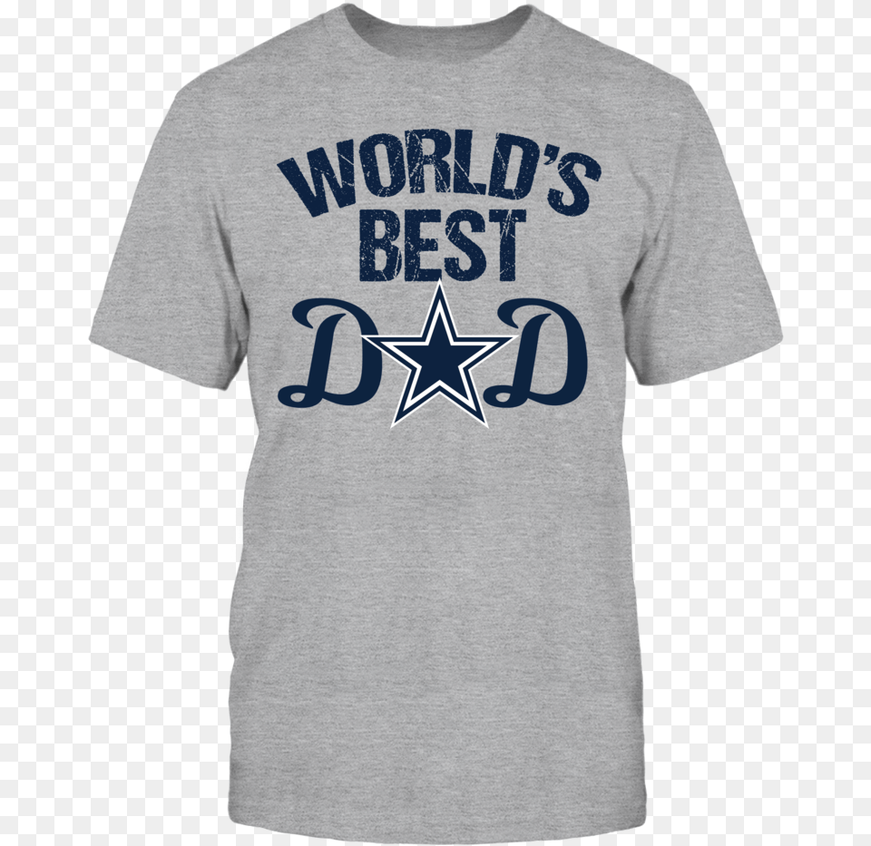 Dallas Cowboys World Senpai Shirts, Clothing, T-shirt, Shirt Free Png Download