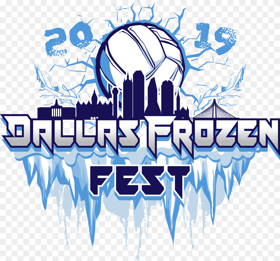 Dallas Frozen Fest Illustration, Sport, Ball, Football, Soccer Ball Png Image