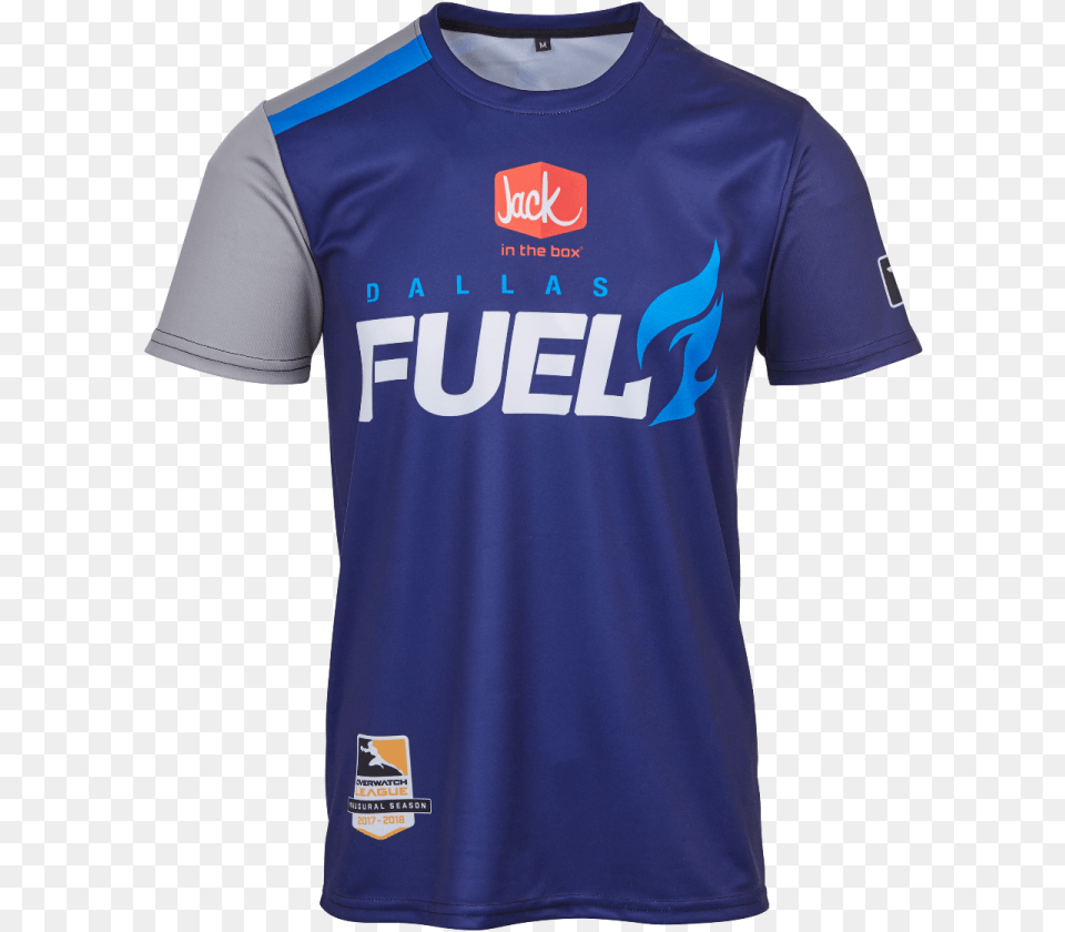 Dallas Fuel Overwatch Jersey, Clothing, Shirt, T-shirt Free Png Download