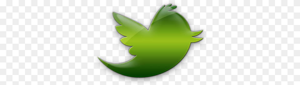 Dallas Green Official Twitter Logo Icon Green Twitter Logo, Leaf, Plant, Animal, Fish Free Png Download