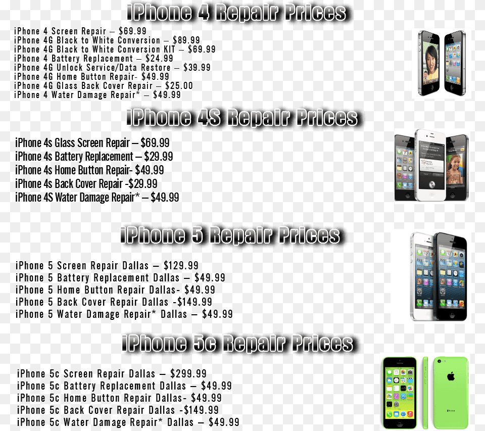 Dallas Iphone Screen Repair Prices Phone Repair Prices, Electronics, Mobile Phone, Person Png