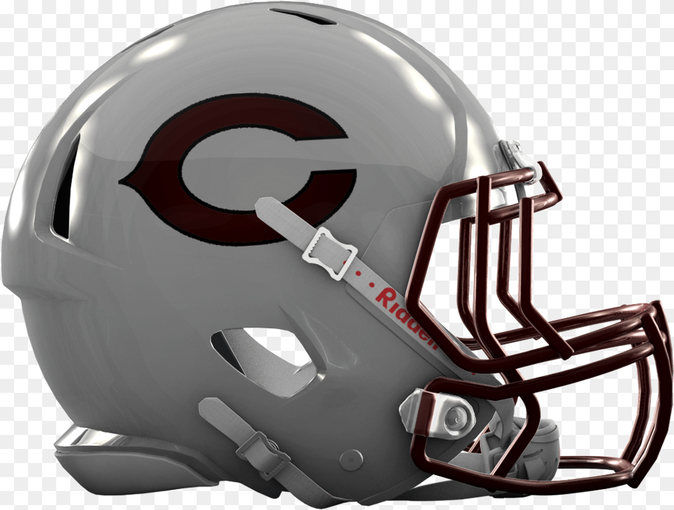 Dallas Jesuit Football Helmet, American Football, Football Helmet, Person, Playing American Football Free Transparent Png