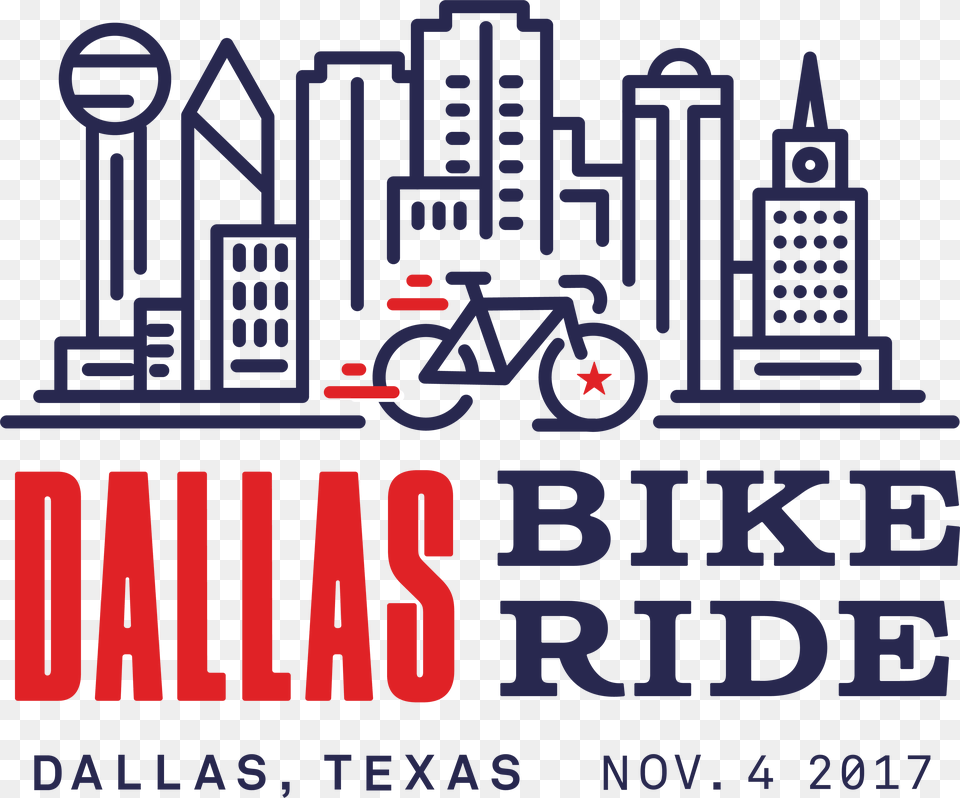 Dallas July 26 2017 Capital Sports Ventures Has Announced Dallas Bike Ride Logo, City, Neighborhood, Text, Advertisement Free Png Download
