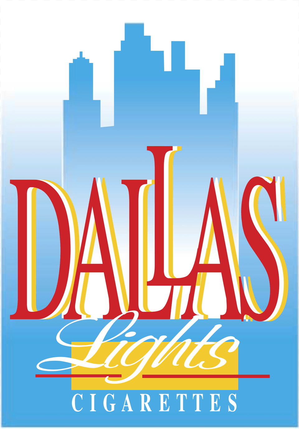 Dallas Lights Logo Transparent Graphic Design, Advertisement, Poster, Book, Publication Free Png Download