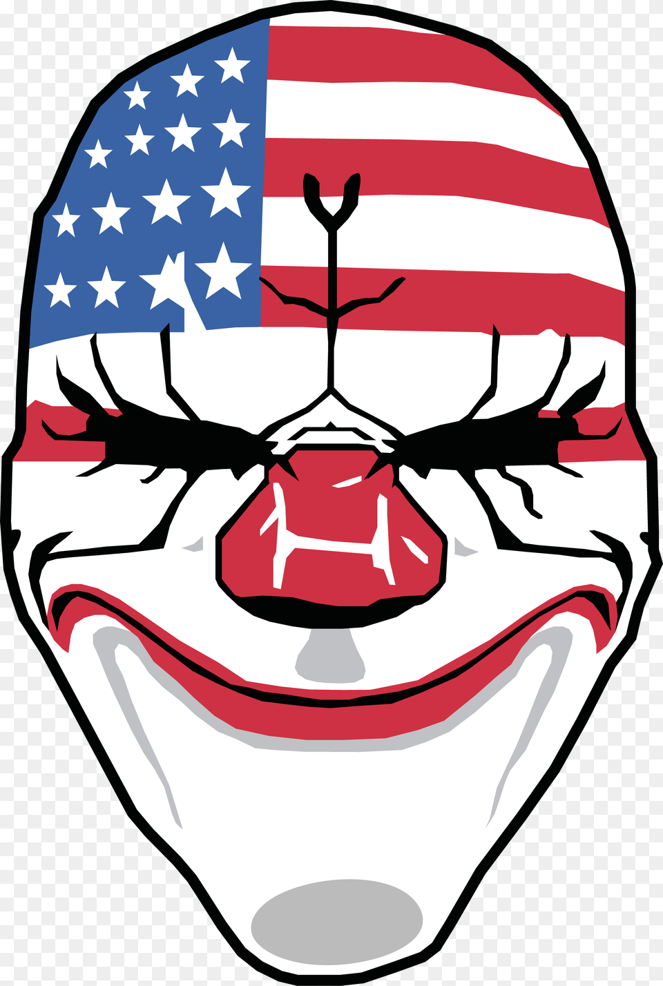 Dallas Mask Payday, Cap, Clothing, Hat, Baby Png Image
