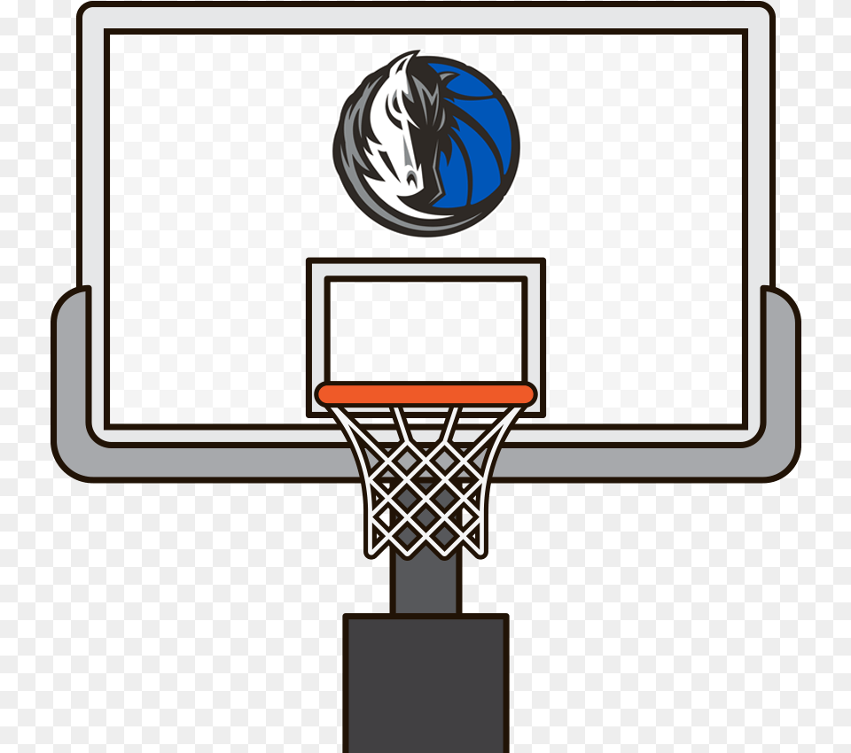 Dallas Mavericks, Hoop Free Transparent Png