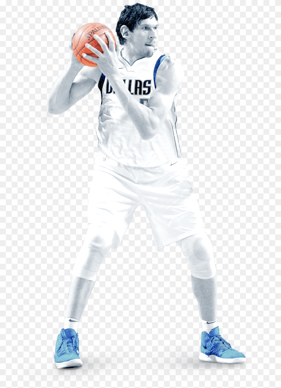 Dallas Mavericks 51 Player, Adult, Shoe, Person, Clothing Free Png Download