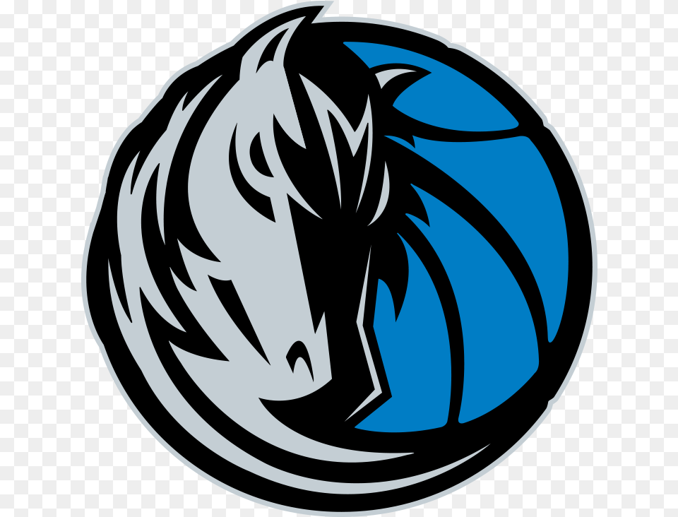 Dallas Mavericks Dallas Mavericks Logo, Book, Comics, Publication, Sticker Free Png Download