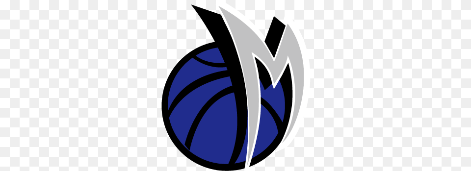 Dallas Mavericks Logo Cowboys Miami Heat Nba Sphere, Animal, Fish, Sea Life Free Transparent Png