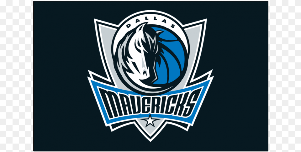 Dallas Mavericks Logos Iron On Stickers And Peel Off Mavericks Vs Trail Blazers, Logo, Emblem, Symbol Png