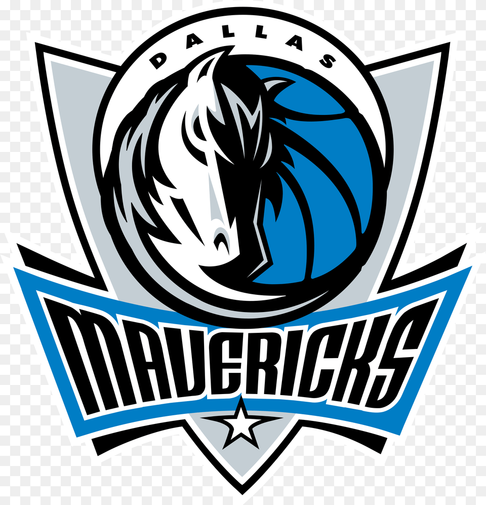 Dallas Mavericks Nba, Logo, Emblem, Symbol, Ammunition Free Transparent Png