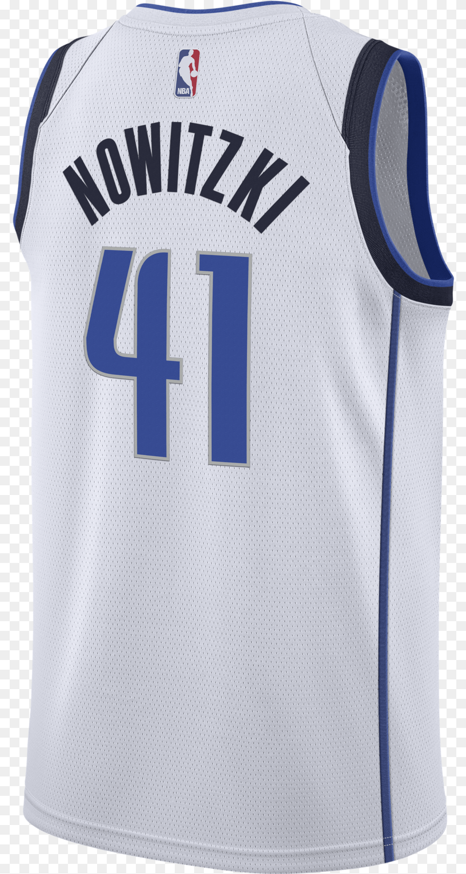 Dallas Mavericks Nike On Court Dirk Nowitzki Association, Clothing, Shirt, Jersey Free Transparent Png