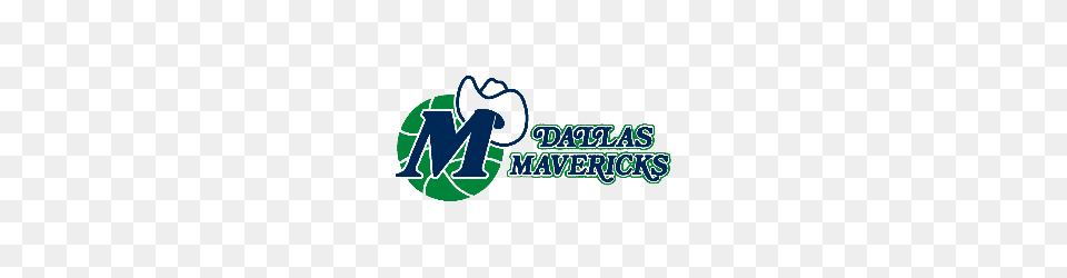 Dallas Mavericks Primary Logo Sports Logo History, Recycling Symbol, Symbol, Green Png