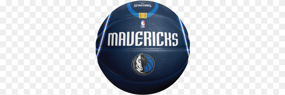 Dallas Mavericks Spalding B7 Statement Jersey Basketball For Basketball, Electronics, Speaker Png Image