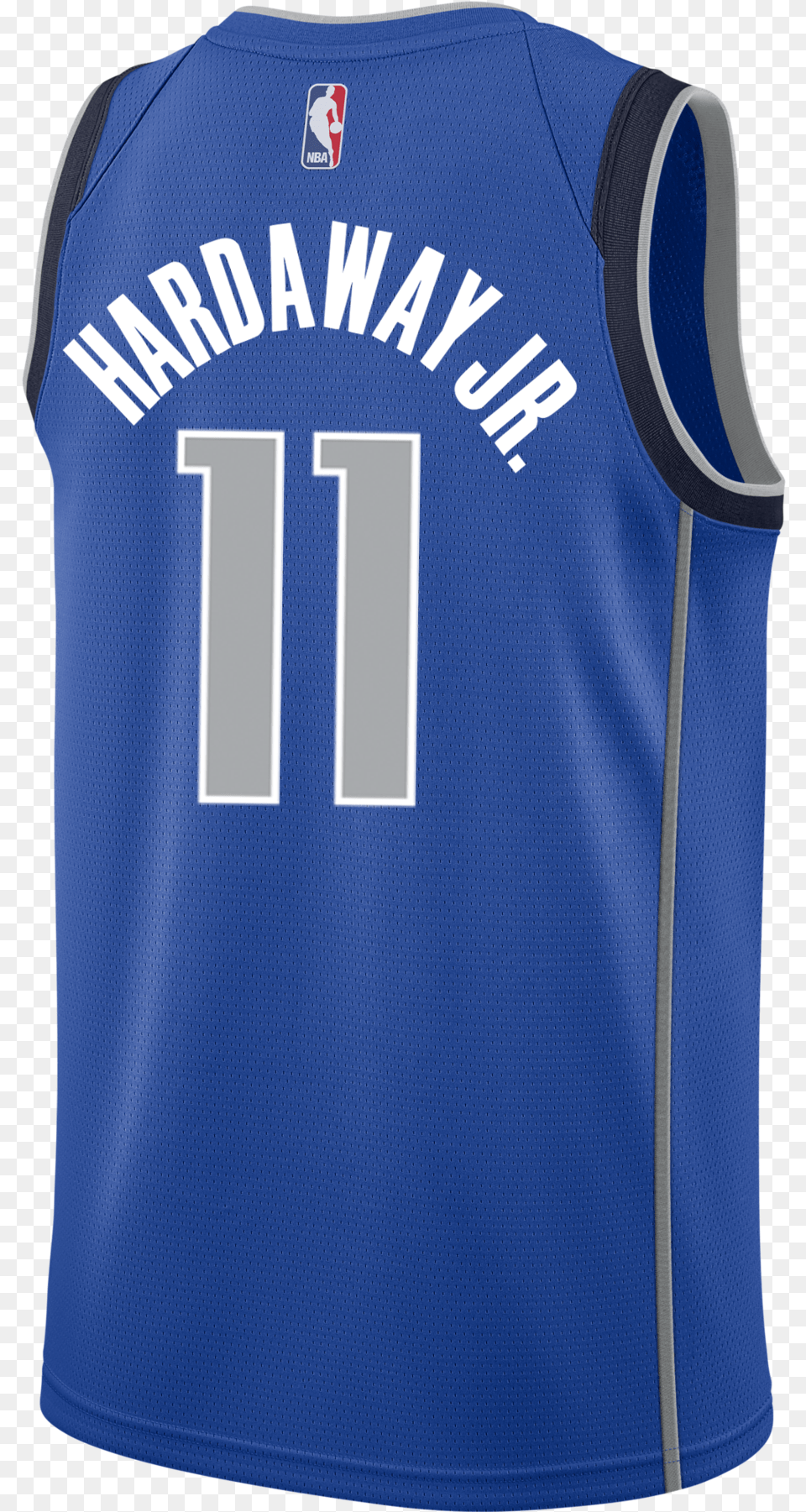 Dallas Mavericks Tim Hardaway Jr Icon Sleeveless, Clothing, Shirt, Jersey, Person Png