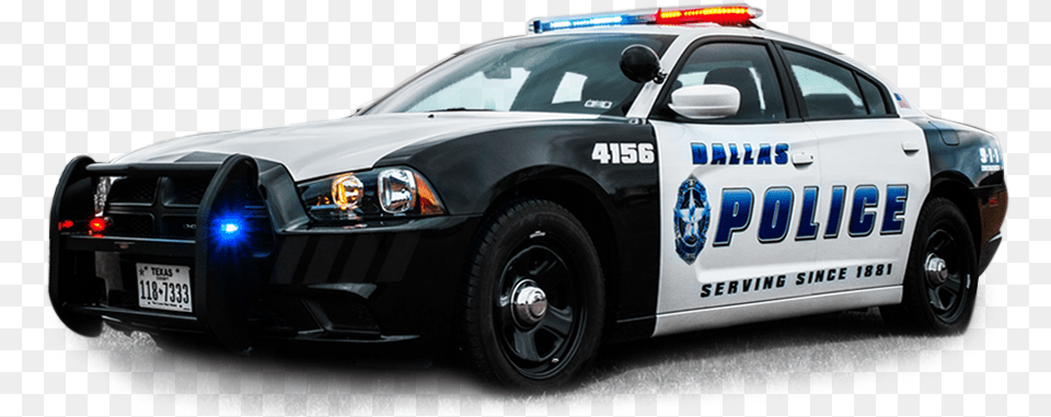 Dallas Police Car, Police Car, Transportation, Vehicle, Machine Free Png