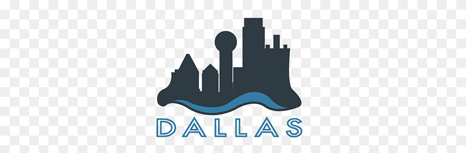 Dallas Rebranding Logo On Behance, Architecture, Building, Electronics, Factory Png