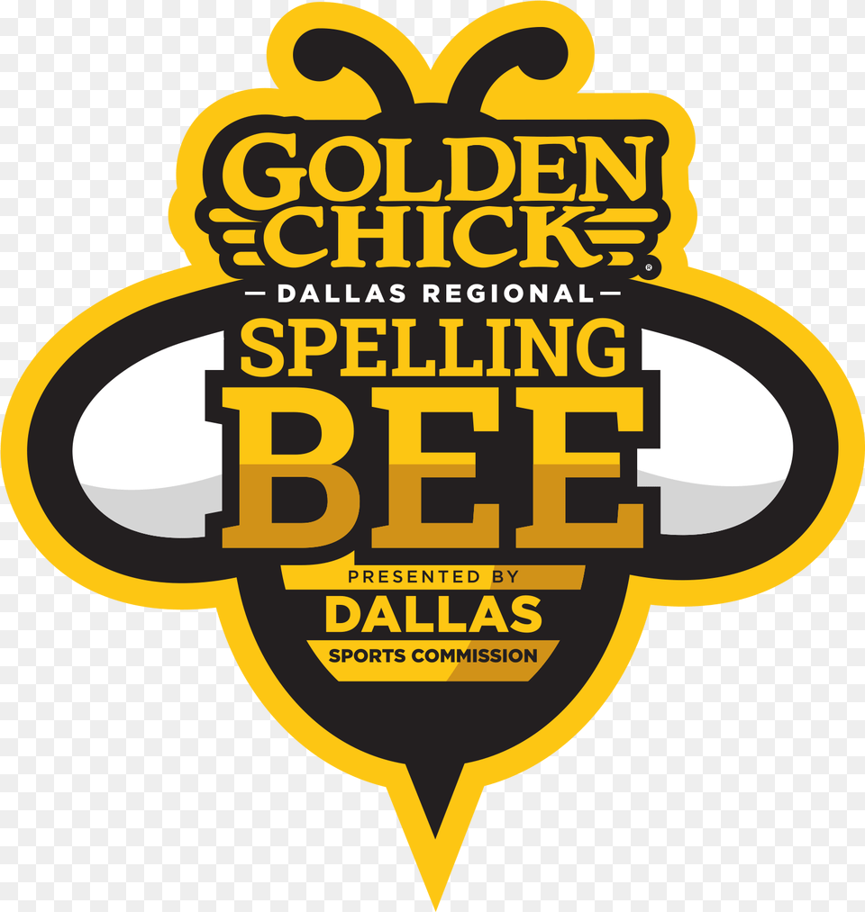 Dallas Regional Spelling Bee Golden Chick, Advertisement, Logo, Poster, Badge Free Png