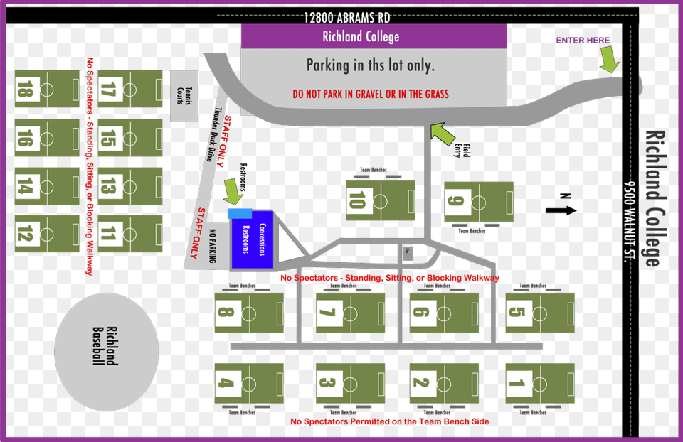 Dallas Richland College Soccer Fields, Scoreboard, Chart, Diagram, Plan Png Image