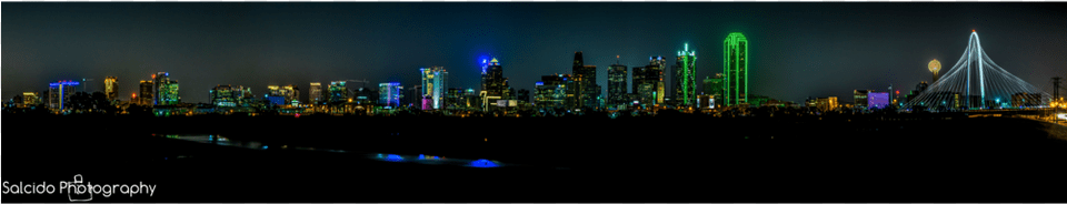 Dallas Skyline, Nature, Scenery, City, Panoramic Png