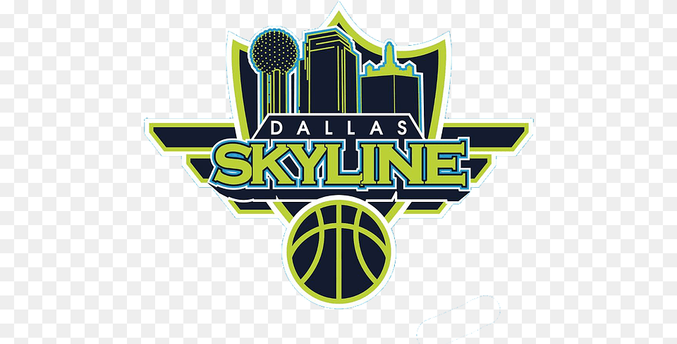 Dallas Skyline Basketball Club Dallas Skyline Basketball Club, Logo, Dynamite, Weapon Free Png