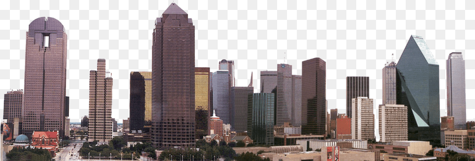 Dallas Skyline Trammell Crow Building Dallas Texas, Architecture, Tower, Metropolis, High Rise Png