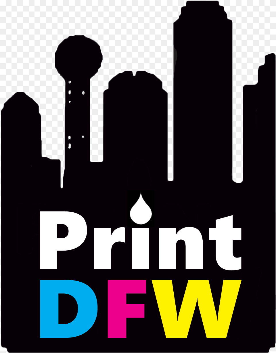 Dallas Skyline Vector Clipart Download, Logo, City, Neighborhood, Mace Club Free Transparent Png