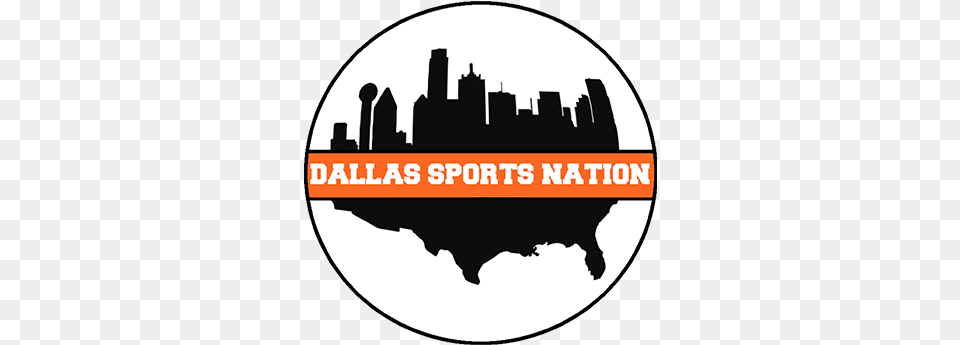 Dallas Sports Nation Dsgn Tree Silhouette, Logo, City Png Image